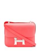 Hermès Pre-owned Constance Shoulder Bag - Pink