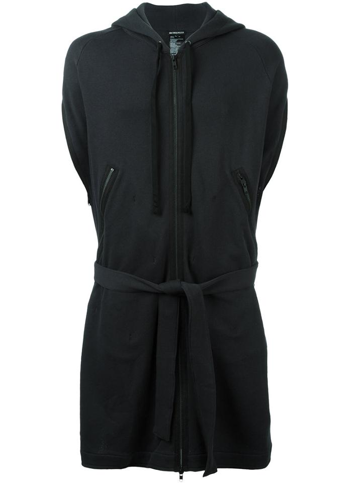 Ann Demeulemeester Rodger Oversized Sweatshirt, Size: Medium, Grey, Cotton