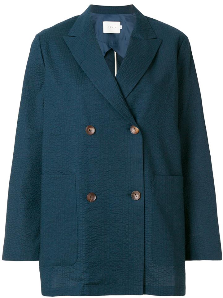 Neul Loose Fit Jacket - Blue