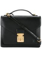 Louis Vuitton Vintage Monceau 28 2-way Business Handbag - Brown