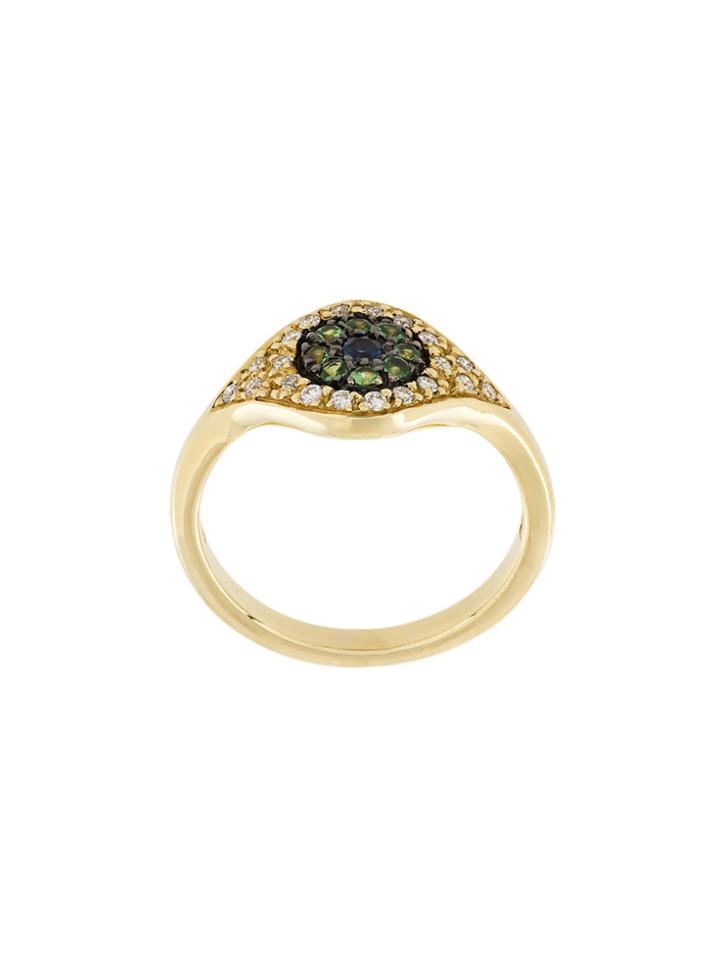 Ileana Makri Cats Eye Ring - Metallic