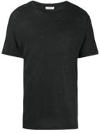 Sandro Paris Round Neck T-shirt - Black