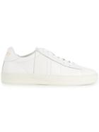 Woolrich Flat Lace-up Sneakers - White