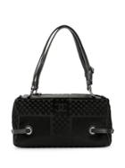 Chanel Pre-owned Velour Shoulder Bag - Black