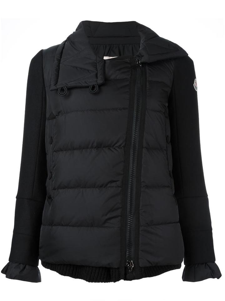 Moncler 'laurine' Padded Jacket, Women's, Size: 2, Black, Polyamide/feather Down