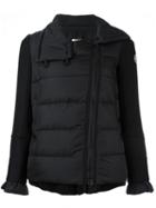 Moncler 'laurine' Padded Jacket, Women's, Size: 2, Black, Polyamide/feather Down