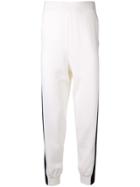 Stella Mccartney Contrast Stripe Track Pants - White