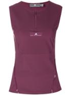 Adidas By Stella Mccartney Run Climate Tank Top - Pink & Purple