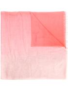 Faliero Sarti Fringed-hem Scarf - Pink