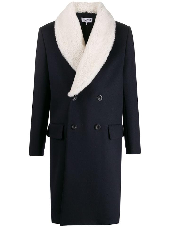 Loewe Loewe H2291150df Dark Navy Wool - Blue