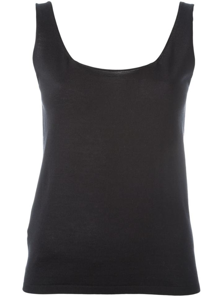Agnona Sleeveless Tank Top