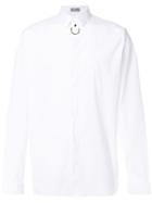 Dior Homme Ring Detail Shirt - White
