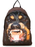 Givenchy Rottweiler Print Backpack