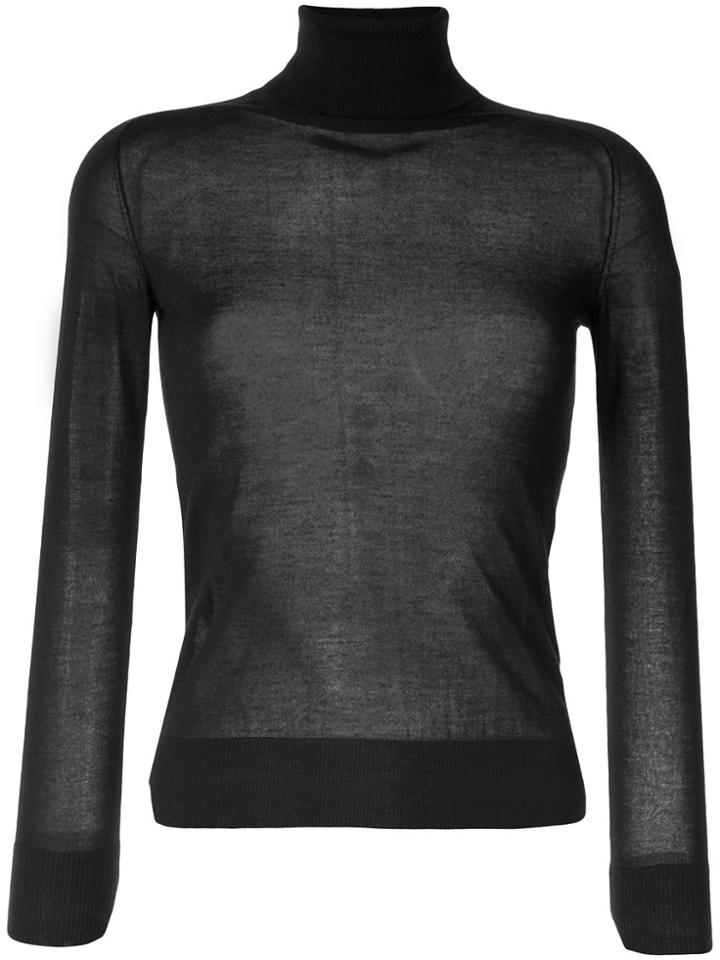 Ermanno Scervino Light Weight Jumper - Black