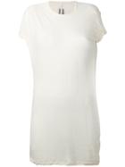 Rick Owens Layered Long T-shirt - Nude & Neutrals