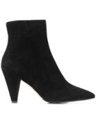 The Seller Ankle Zip Boots - Black