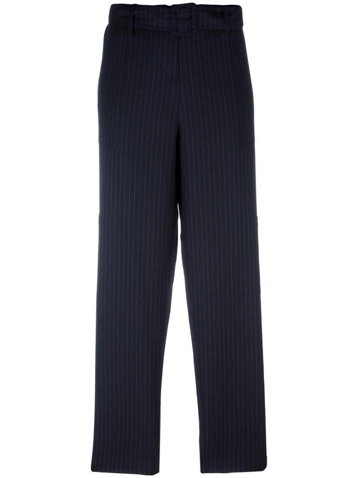 Harmony Paris 'palma' Trousers, Women's, Size: 36, Blue, Wool