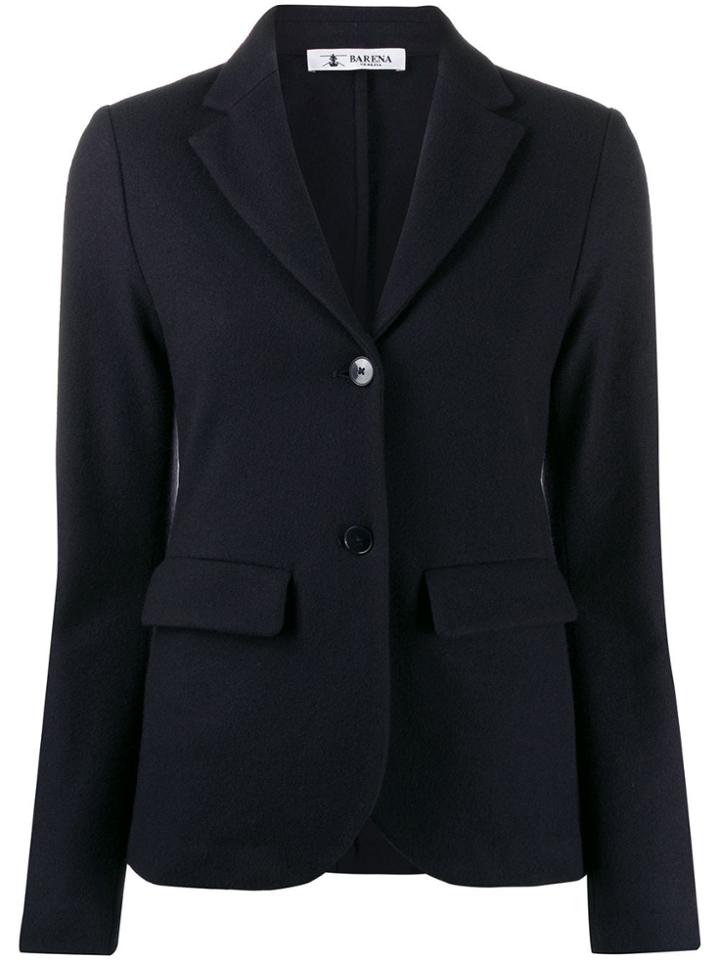 Barena Single Breasted Jacket - Blue