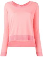 Twin-set Fine Knit Sweater - Pink