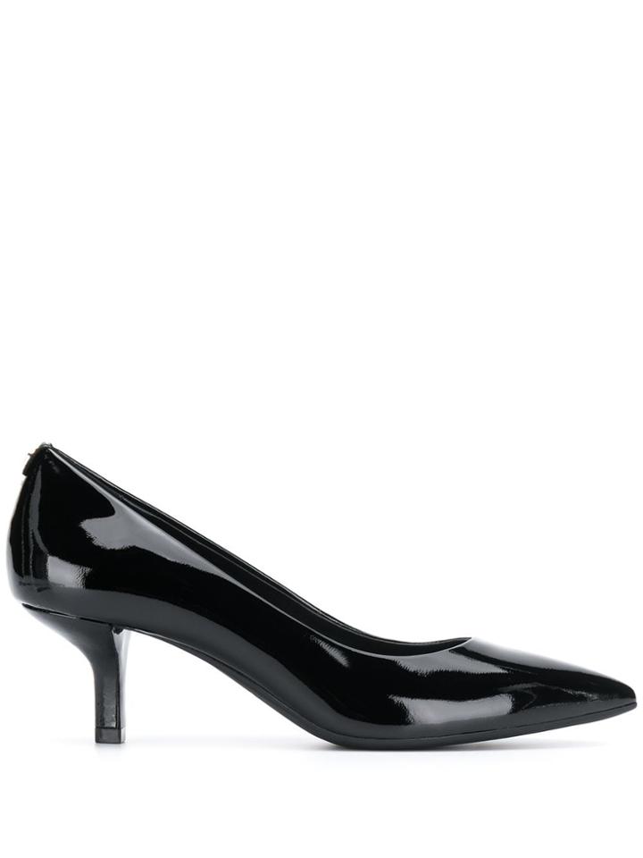 Michael Kors Collection Katerina Patent Pumps - Black