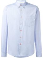 Ps By Paul Smith - Plain Shirt - Men - Cotton - M, Blue, Cotton