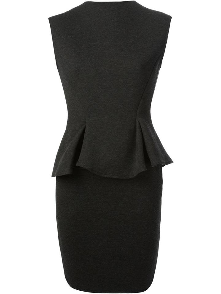 Lanvin Peplum Dress