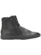Lloyd Padded Ankle Boots - Black
