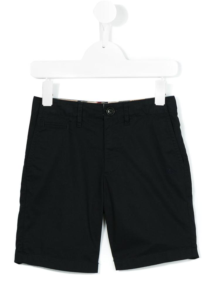 Burberry Kids Casual Shorts, Boy's, Size: 10 Yrs, Blue