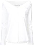 A.l.c. Off The Shoulder Shirt - White