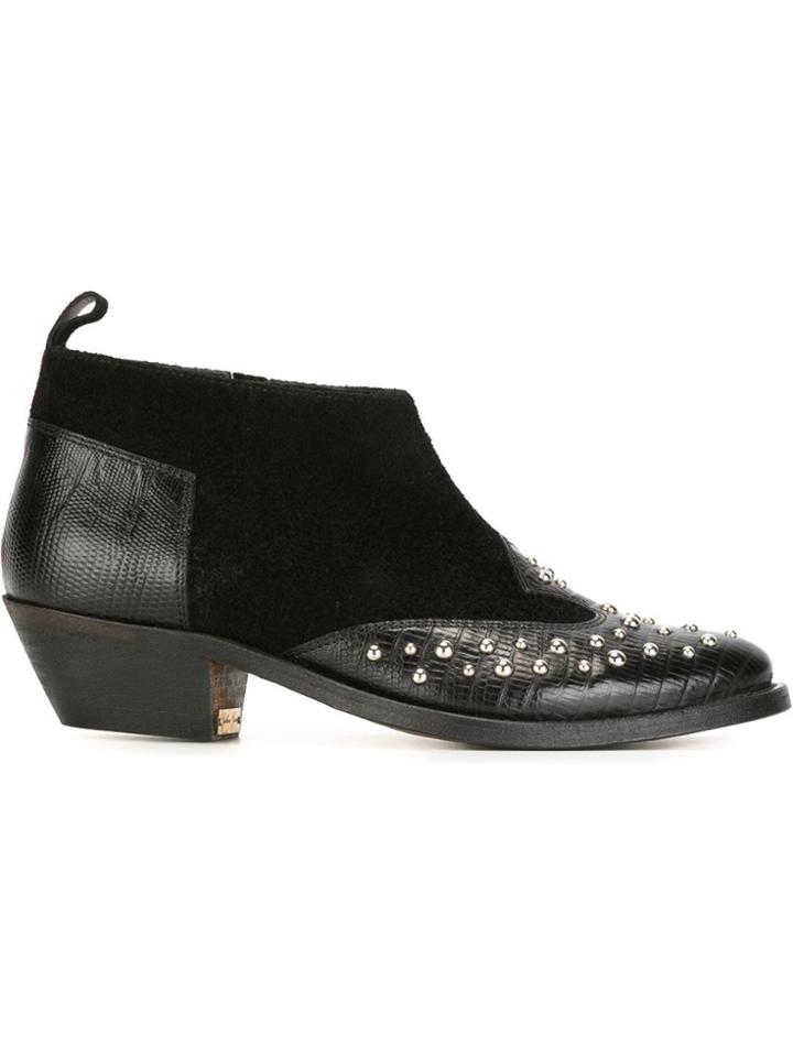 Golden Goose Deluxe Brand 'asia' Boots - Black