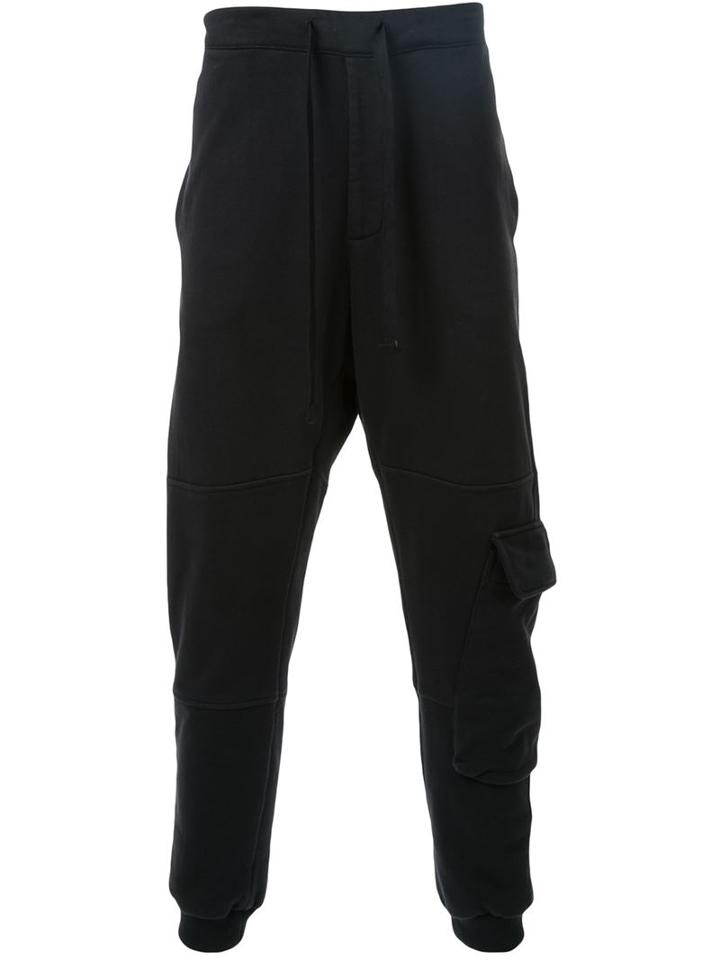 Bassike 'utility' Fleece Track Pants