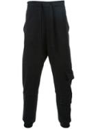 Bassike 'utility' Fleece Track Pants