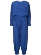 Pose Arazzi Long Sleeved Jumpsuit - Blue