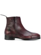 Measponte Ankle Length Boots - Pink & Purple