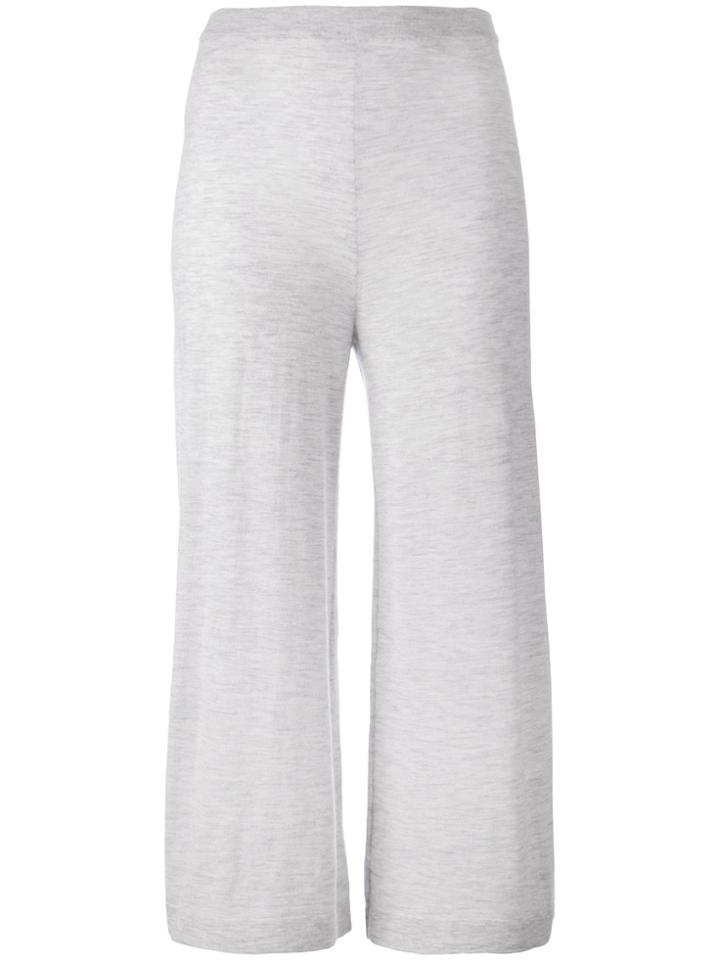 Le Kasha Thane Cropped Trousers - Grey