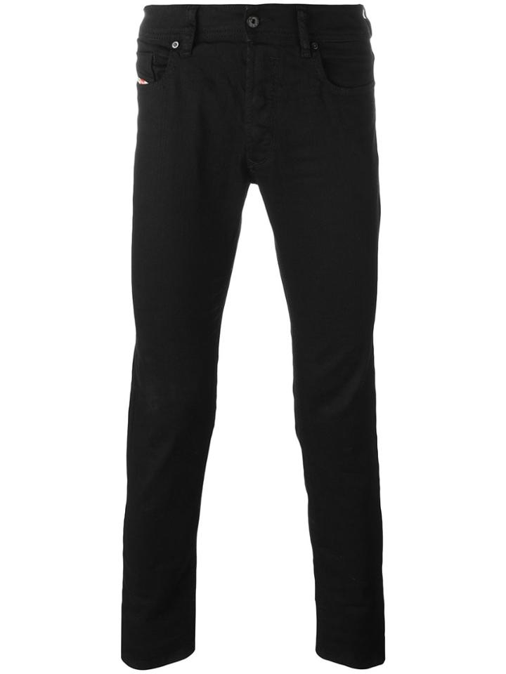 Diesel 'sleenker' Skinny Jeans - Black