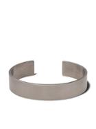 Le Gramme Le 41 Ribbon Bracelet - Black Silver
