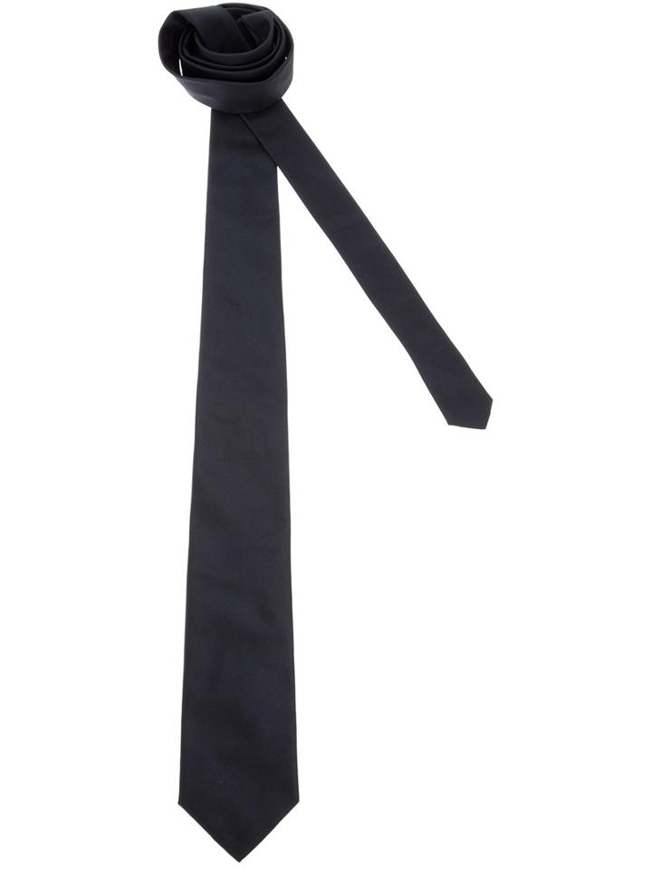 Dolce & Gabbana Slim Fine Knit Tie