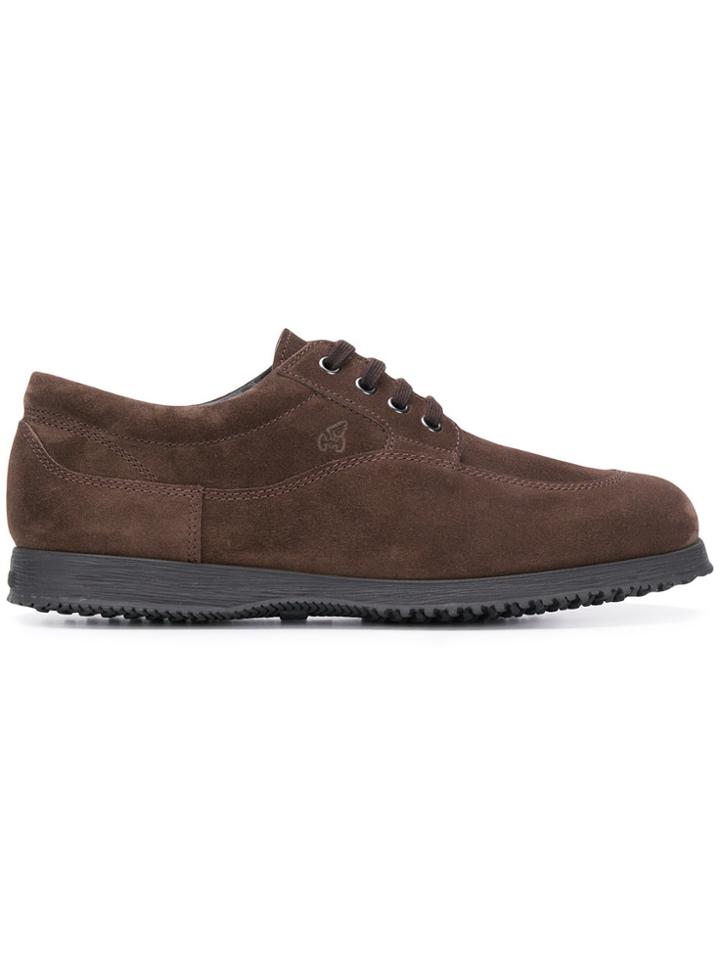 Hogan Lace-up Shoes - Brown