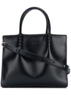 Tod's Lady Moc Small Tote - Black
