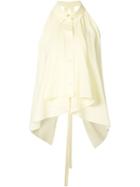 Ko Studio Draped Blouse