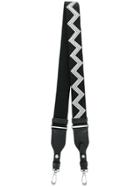 Prada Zig Zag Bag Strap - Black