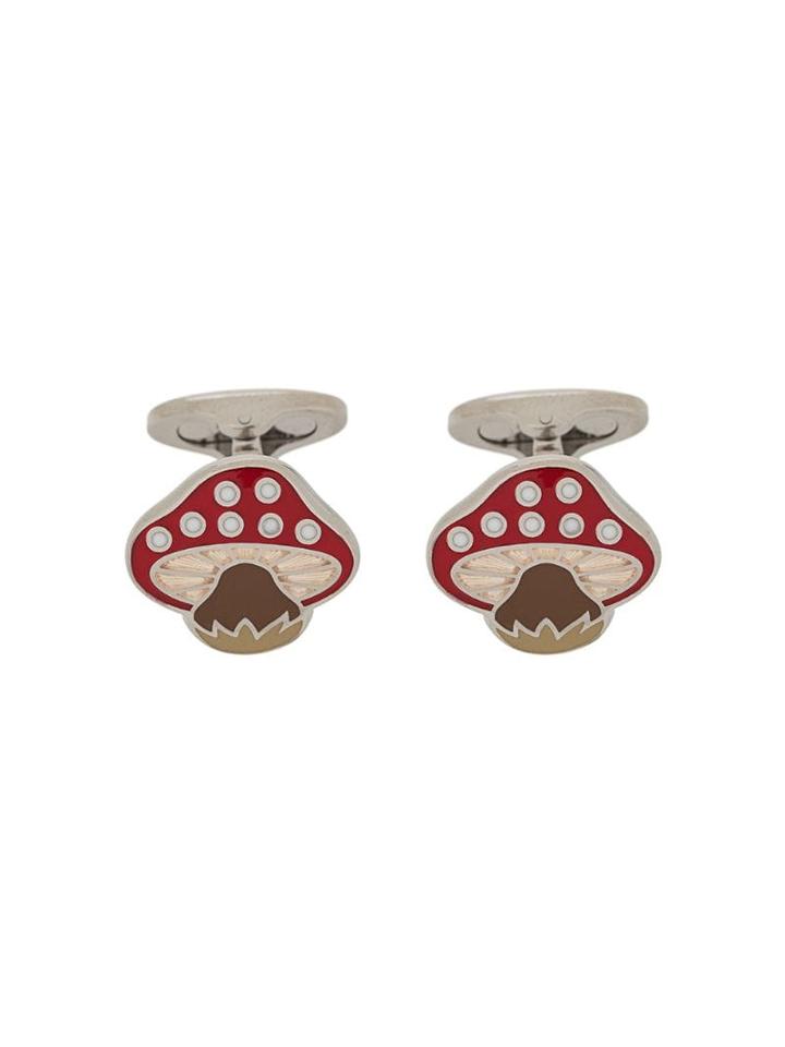 Etro Mushroom Cufflinks - Silver