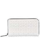 Jimmy Choo Carnaby Wallet - White