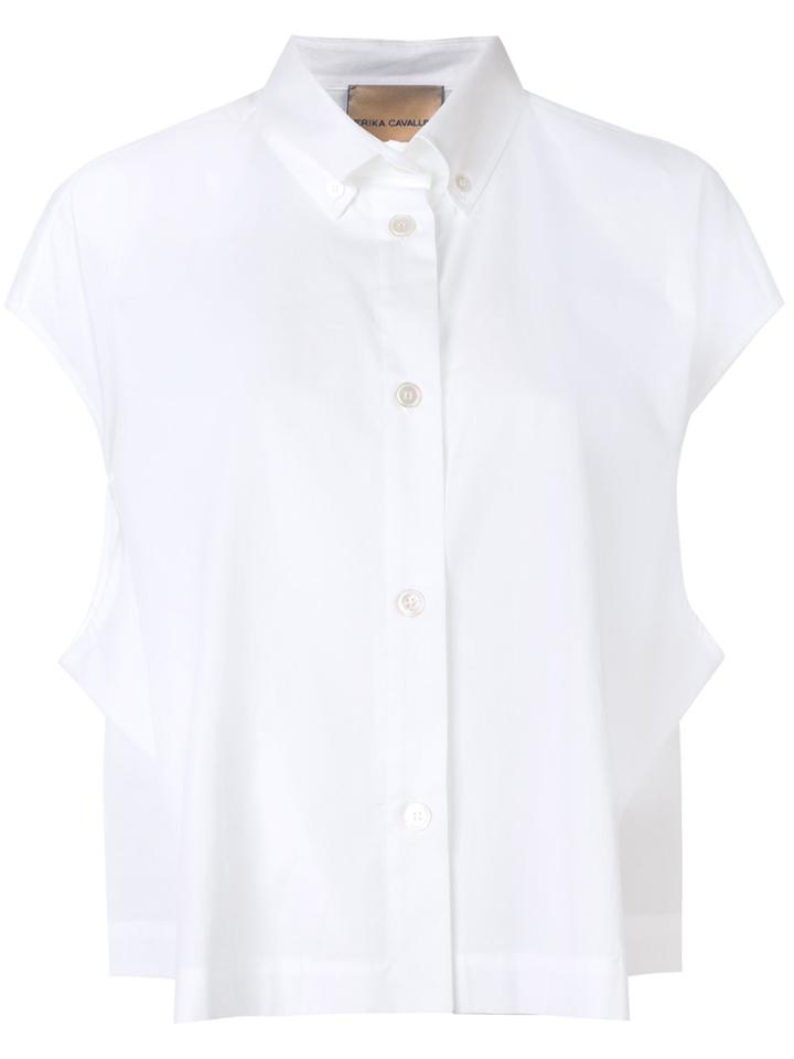 Erika Cavallini Dropped Arm Hole Shirt - White