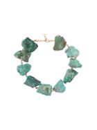 Märta Larsson M Larsson Yg Blu Grn Chrysocolla Stone B - Green