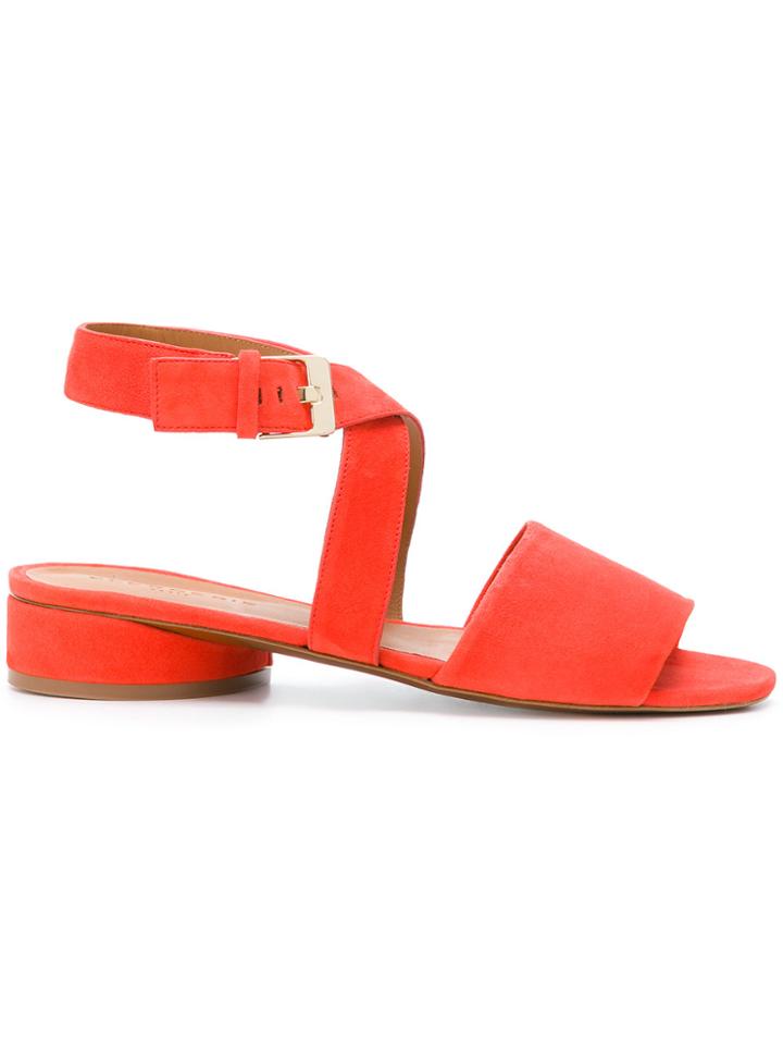 Robert Clergerie Fina Sandals - Red