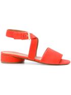 Robert Clergerie Fina Sandals - Red