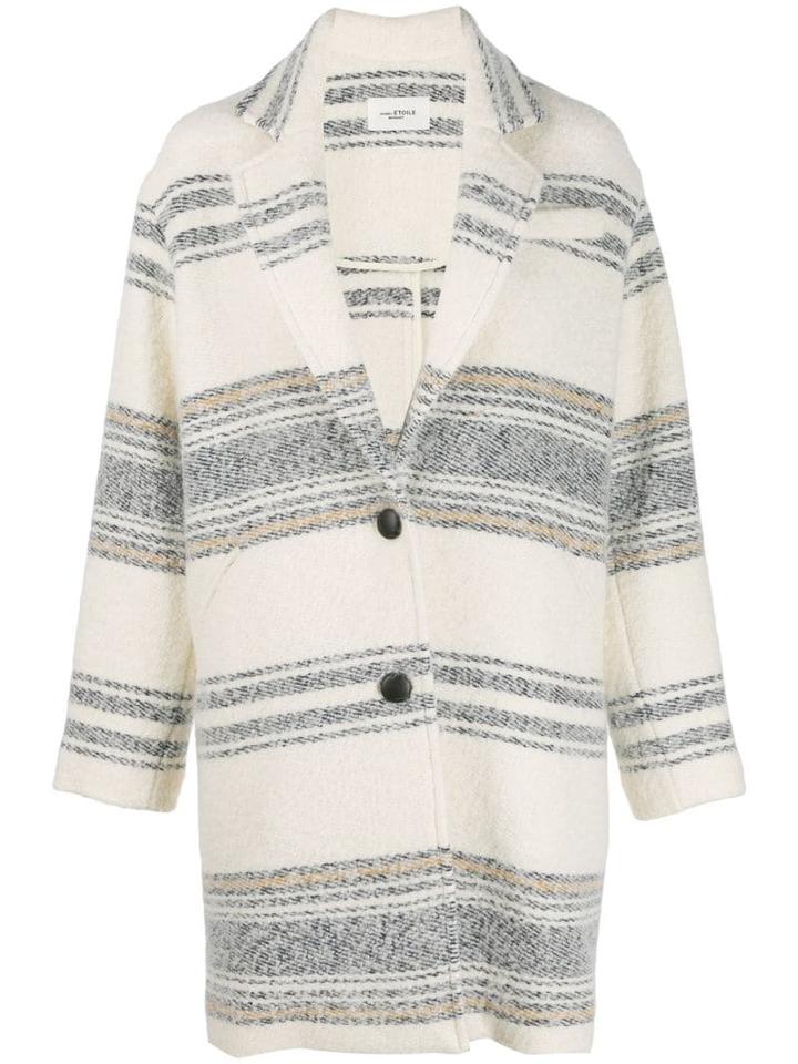 Isabel Marant Étoile Dante Single-breasted Coat - White