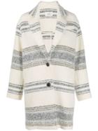 Isabel Marant Étoile Dante Single-breasted Coat - White